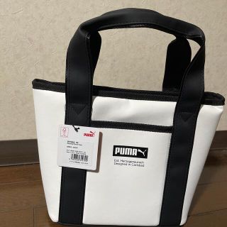 プーマ(PUMA)のプーマ　ラウンドバッグ(ハンドバッグ)