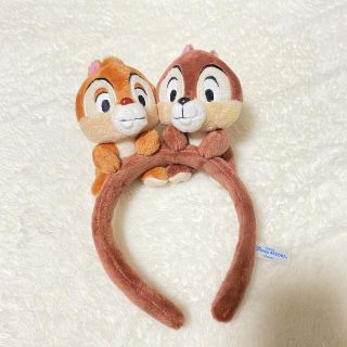 ディズニー(Disney)のチップとデール　カチューシャ(カチューシャ)