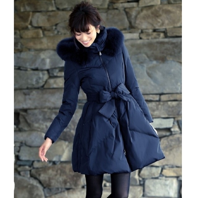 SEA様専用☆RUIRUE BOUTIQUE☆フォックスファー付きダウンコート SEA様専用☆RUIRUE BOUTIQUE☆フォックスファー付きダウンコート
