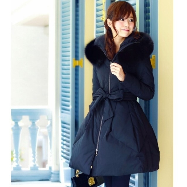 SEA様専用☆RUIRUE BOUTIQUE☆フォックスファー付きダウンコート SEA様専用☆RUIRUE BOUTIQUE☆フォックスファー付きダウンコート