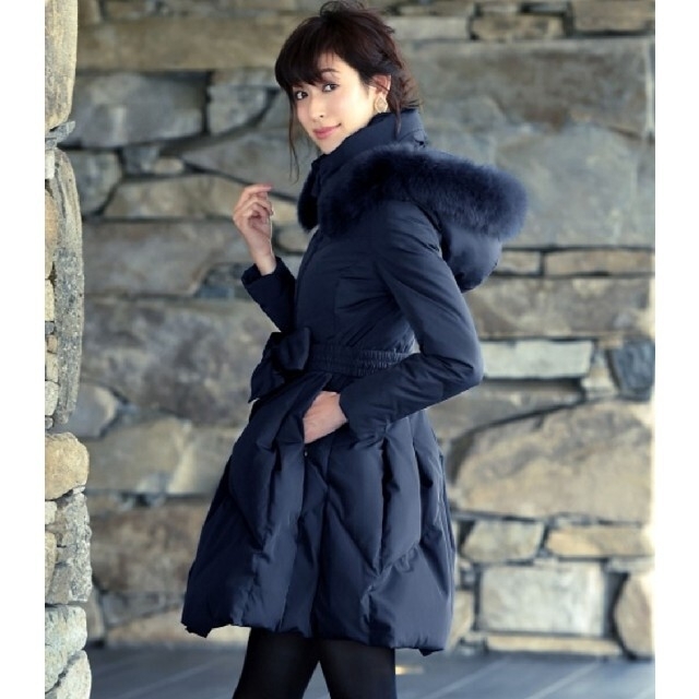 SEA様専用☆RUIRUE BOUTIQUE☆フォックスファー付きダウンコート SEA様専用☆RUIRUE BOUTIQUE☆フォックスファー付きダウンコート