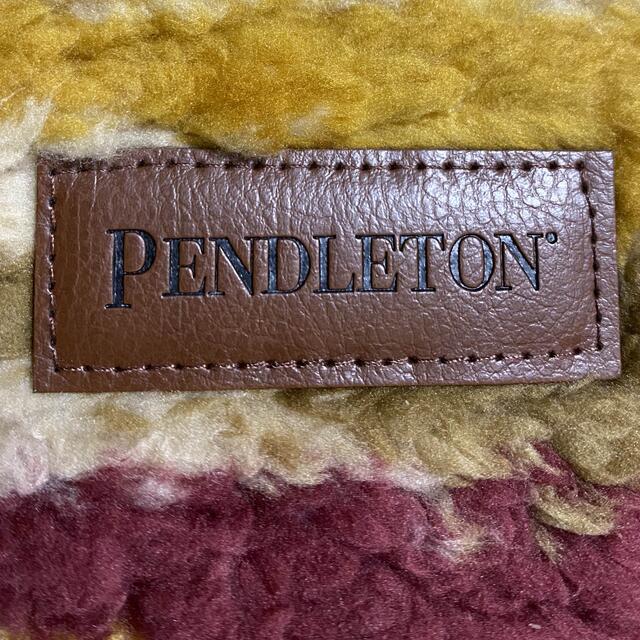 PENDLETON(ペンドルトン)のペンドルトン  ふわふわ ブランケット ツイン　ショートサンズ インテリア/住まい/日用品の寝具(毛布)の商品写真