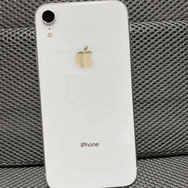 アップル iphonexr  b ホワイト 64G 2
