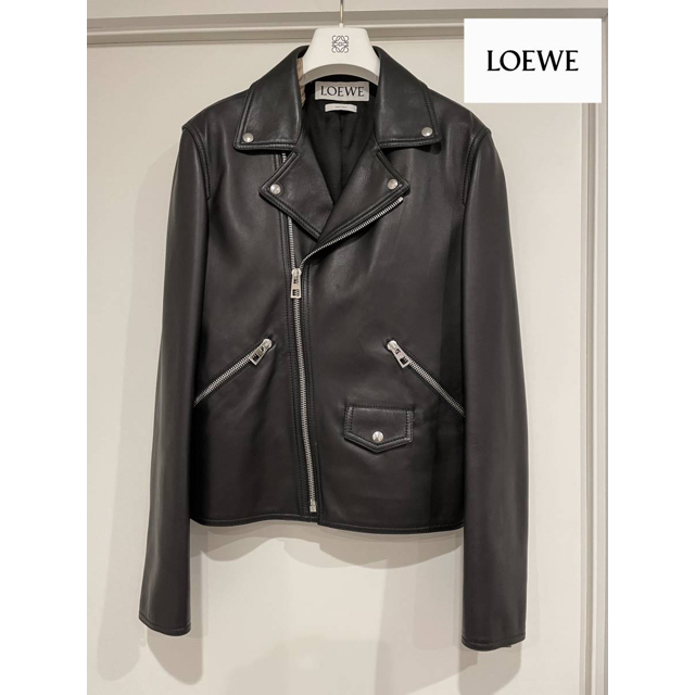 【定価50万】Loewe ライダースジャケット