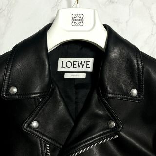 LOEWE - 【定価50万】Loewe ライダースジャケットの通販 by K