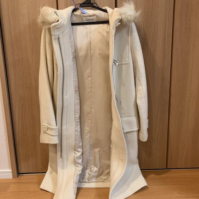 FRAY I.D ダッフルコート オフホワイト-