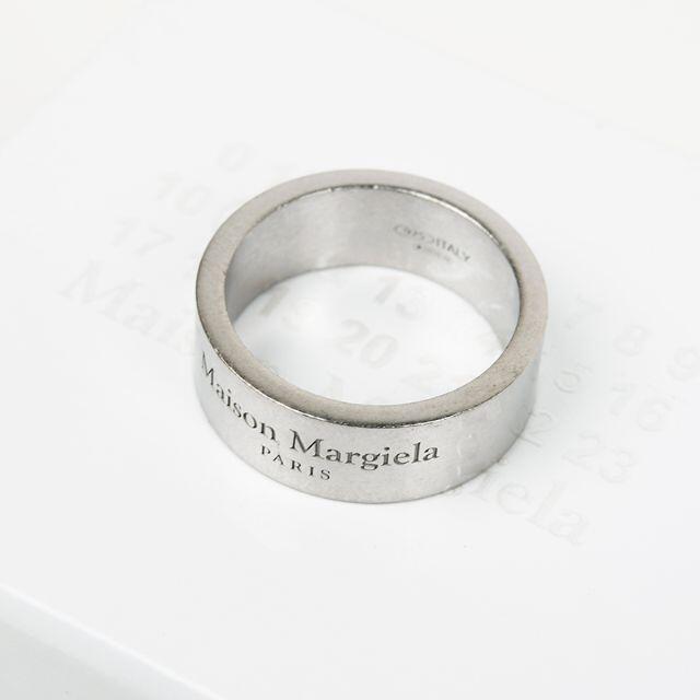 国内正規品 Maison Margiela メゾンマルジェラ シルバーリング Mロゴ
