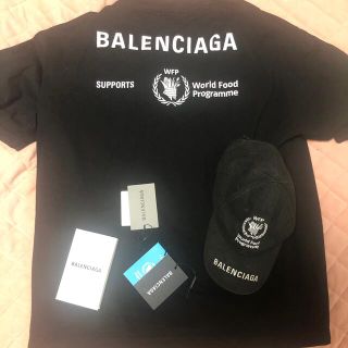 バレンシアガ(Balenciaga)のBALENCIAGA  セット(Tシャツ/カットソー(半袖/袖なし))