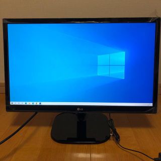 エルジーエレクトロニクス(LG Electronics)のLG モニター 型番 22MP48HQ-P(ディスプレイ)