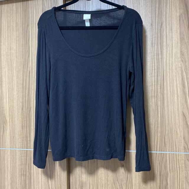 H&M(エイチアンドエム)のH＆M カットソー レディースのトップス(カットソー(長袖/七分))の商品写真