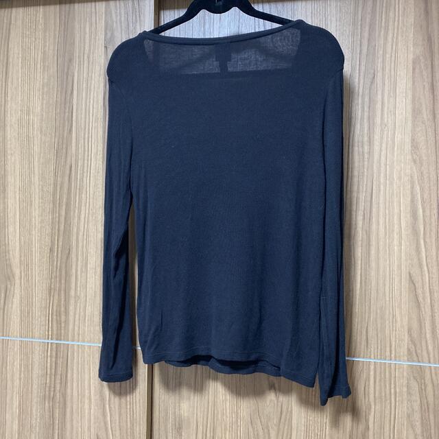 H&M(エイチアンドエム)のH＆M カットソー レディースのトップス(カットソー(長袖/七分))の商品写真