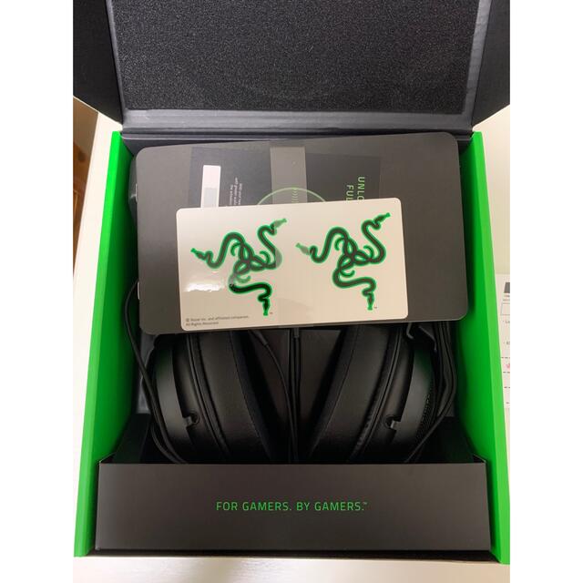 Razer KRAKEN BLACK 保証書付き 4