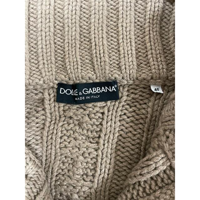 DOLCE&GABBANA(ドルチェアンドガッバーナ)のDOLCE&GABBANA ニット カーディガン メンズのトップス(ニット/セーター)の商品写真