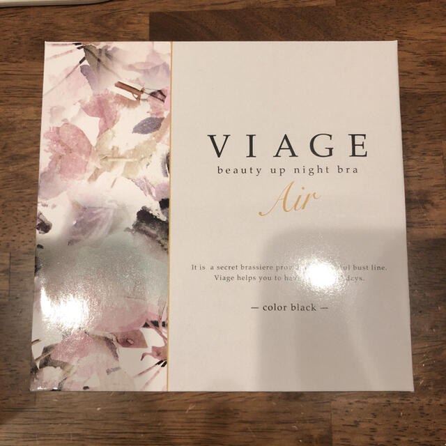 viage Air ブラック　Lサイズ レディースの下着/アンダーウェア(ブラ)の商品写真