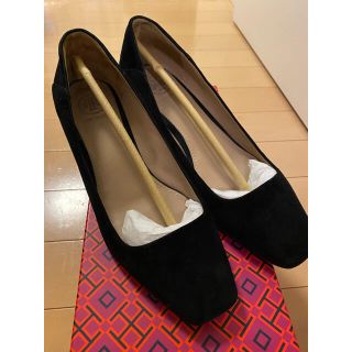 トリーバーチ(Tory Burch)のトリバーチ　黒いパンプス(ハイヒール/パンプス)