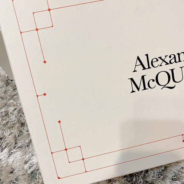 Alexander McQueen(アレキサンダーマックイーン)のALEXANDER MCQUEEN 空箱 レディースのバッグ(ショップ袋)の商品写真