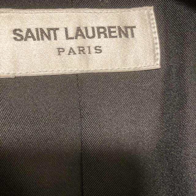 Saint Laurent(サンローラン)のサンローラン　1Bジャケット　美品　セリーヌ　ディオール　ドルチェ　シャツ メンズのジャケット/アウター(テーラードジャケット)の商品写真
