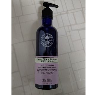 ニールズヤード(NEAL'S YARD)のニールズヤード ガーデンミント&ベルガモットハンドウォッシュ 200ml(ボディソープ/石鹸)