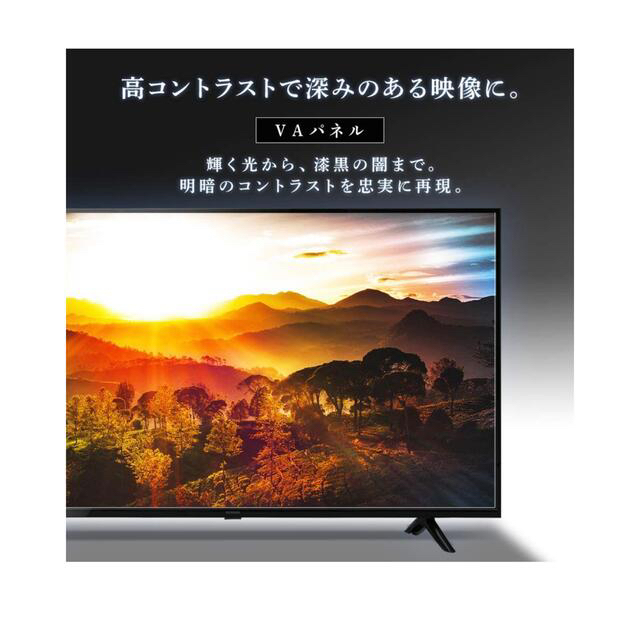 アイリスオーヤマ 55型 4K対応 液晶テレビ 55UB10P 裏番組録画対応