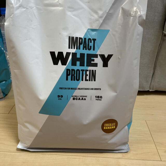 MYPROTEIN(マイプロテイン)のマイプロテイン　チョコバナナ　5kg 食品/飲料/酒の健康食品(プロテイン)の商品写真