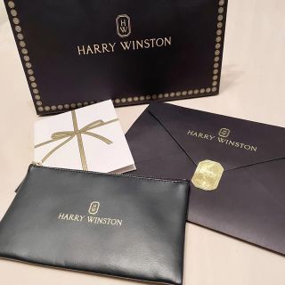 ハリーウィンストン(HARRY WINSTON)のハリーウィンストン　ノベルティ　ポーチ(ポーチ)