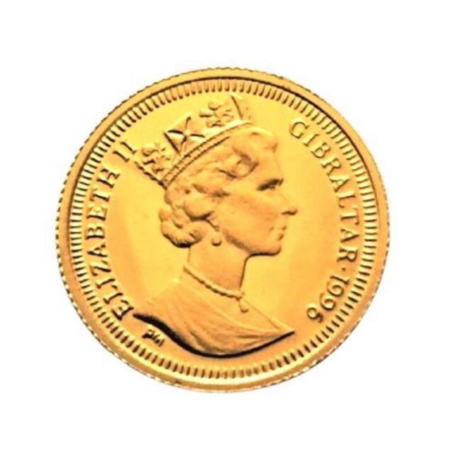 24金 ピーターラビット金貨 1/25オンス 1996年 純金 コイン 金貨 エンタメ/ホビーのコレクション(その他)の商品写真