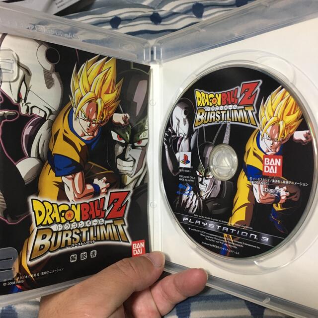 BANDAI(バンダイ)のPlayStation3 ドラゴンボールZ バーストリミット エンタメ/ホビーのゲームソフト/ゲーム機本体(家庭用ゲームソフト)の商品写真