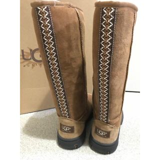 アグ(UGG)の新品未使用　正規品　アグ UGG ultimate tall braid(ブーツ)