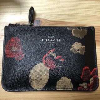 コーチ(COACH)のcoach コインケース　花柄(コインケース)