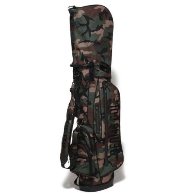 BEAMS GOLF / カモフラージュ柄 キャディバッグ