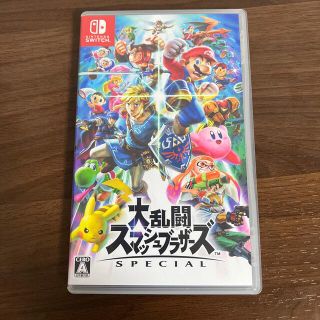 ニンテンドースイッチ(Nintendo Switch)の大乱闘スマッシュブラザーズ SPECIAL Switch(家庭用ゲームソフト)