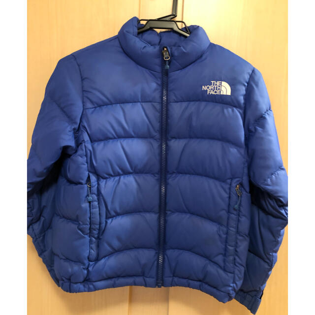 THE NORTH FACE(ザノースフェイス)のノースフェイス　ダウンジャケット　130 キッズ/ベビー/マタニティのキッズ服男の子用(90cm~)(ジャケット/上着)の商品写真