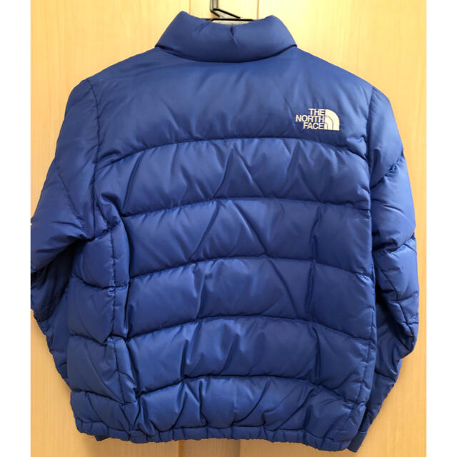 THE NORTH FACE(ザノースフェイス)のノースフェイス　ダウンジャケット　130 キッズ/ベビー/マタニティのキッズ服男の子用(90cm~)(ジャケット/上着)の商品写真