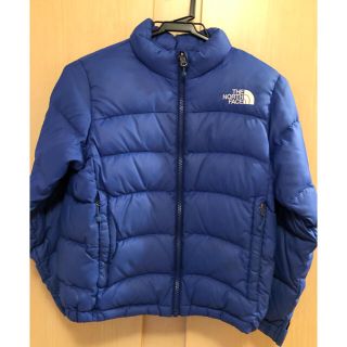 ザノースフェイス(THE NORTH FACE)のノースフェイス　ダウンジャケット　130(ジャケット/上着)