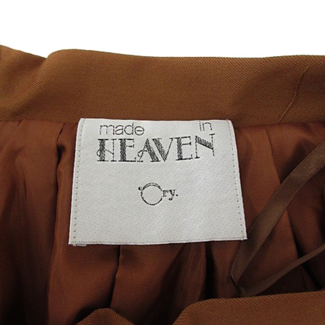 made in HEAVEN(メイドインヘブン)のメイド イン ヘブン made in HEAVEN Cry スカート フレア ミ レディースのスカート(ミニスカート)の商品写真