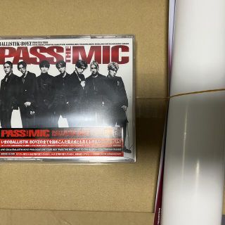 PASS THE MIC 3CD シリアルコード付き