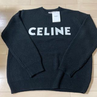 セリーヌ(celine)のロゴニットセーター(ニット/セーター)