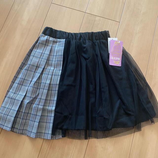 ★新品★スカート　140 キッズ/ベビー/マタニティのキッズ服女の子用(90cm~)(スカート)の商品写真