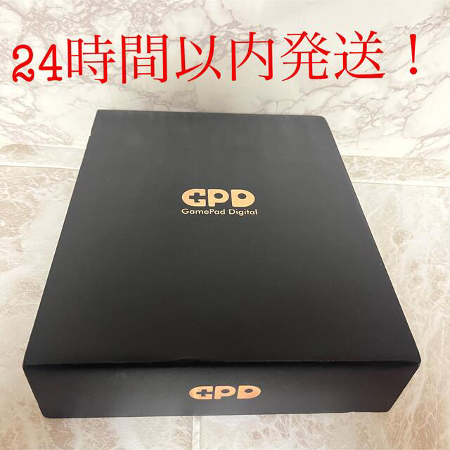 GPD WIN 3 1165G7/16GB/1TB ブラック