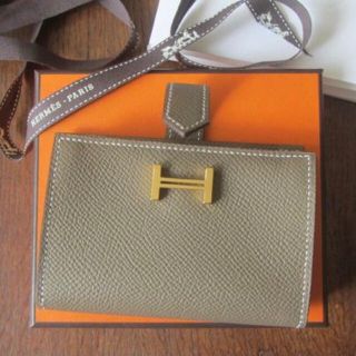 エルメス(Hermes)のエルメス べアン ミニウォレット(財布)