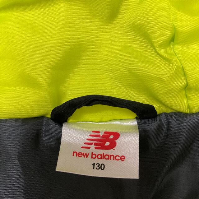 New Balance(ニューバランス)のニューバランス　ジャンパー　キッズ　サイズ130 キッズ/ベビー/マタニティのキッズ服男の子用(90cm~)(ジャケット/上着)の商品写真