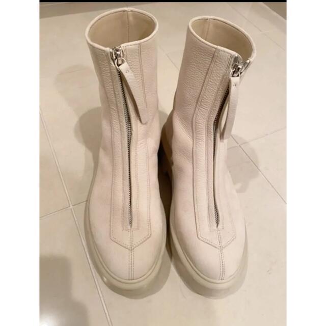 The Row zip1 boots ベージュ　35