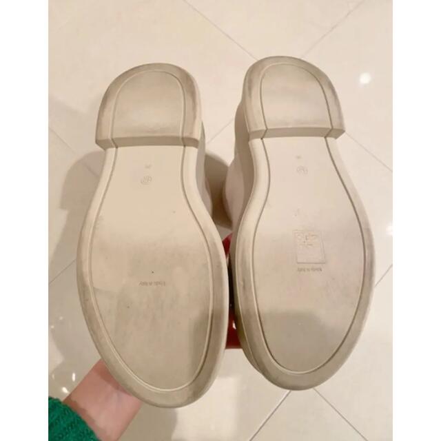 The Row zip1 boots ベージュ 35 The Row zip1 boots ベージュ 35