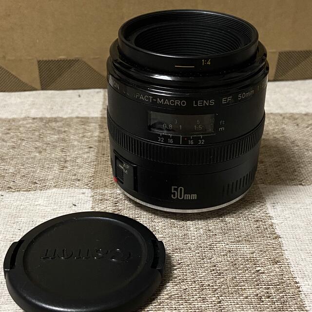 男性に人気! ☆キャノン マクロ☆EF 50mm 1:2.5 一眼レフ レンズ