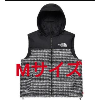 シュプリーム(Supreme)のSupreme/The Noth Face Nuptse Vest【M】(ダウンベスト)