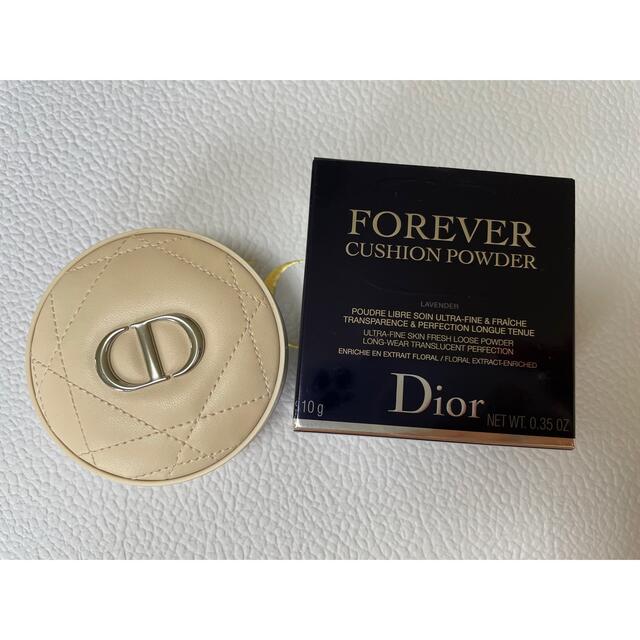 Dior(ディオール)のDior スキン　フォーエヴァー　クッションパウダーラベンダー コスメ/美容のベースメイク/化粧品(フェイスパウダー)の商品写真