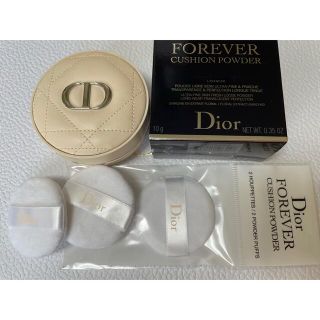 ディオール(Dior)のDior スキン　フォーエヴァー　クッションパウダーラベンダー(フェイスパウダー)