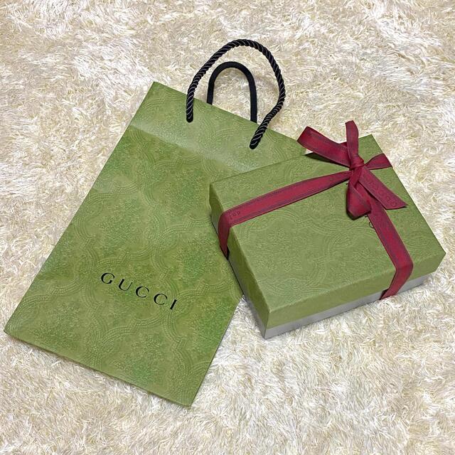 Gucci(グッチ)の【✨超希少✨】GUCCI × BALENCIAGA ペーパーミニウォレット 財布 レディースのファッション小物(財布)の商品写真