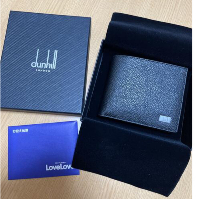 dunhill 二つ折り財布