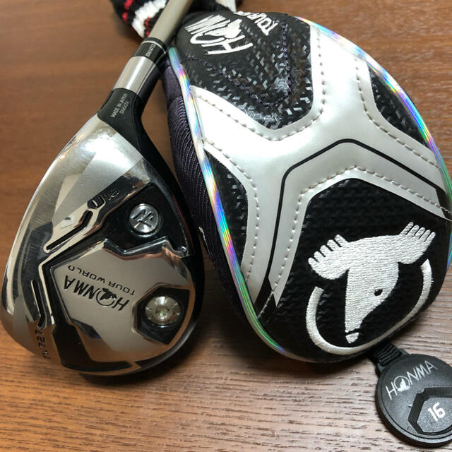 ホンマ HONMA ツアーワールド TW727 ユーティリティ 16° UT85 - クラブ